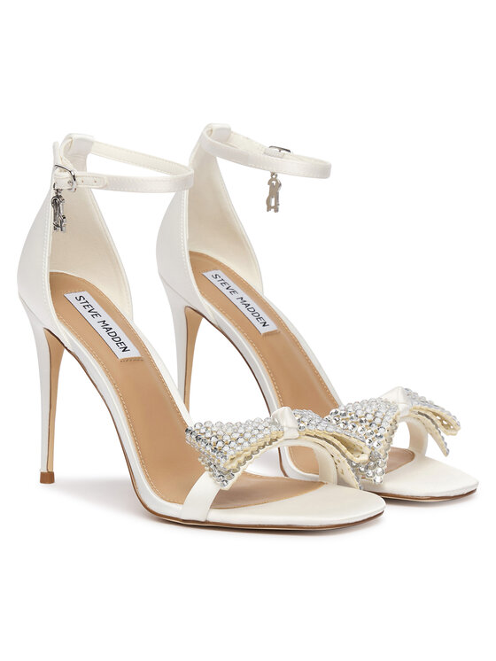 Steve Madden Steve Madden Sandály Newlywed 11005241 Bílá