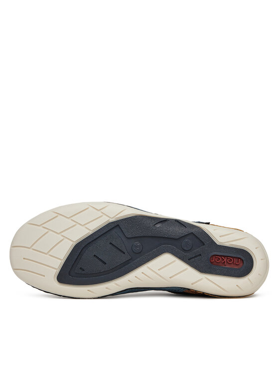 Rieker Rieker Halbschuhe 07506-16 Dunkelblau