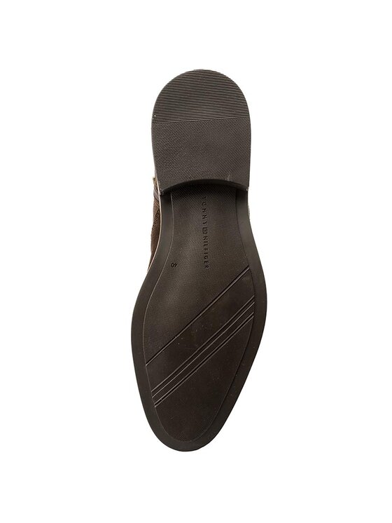 Tommy Hilfiger Schnurschuhe Daytona 4B FM0FM01087 Braun Modivo