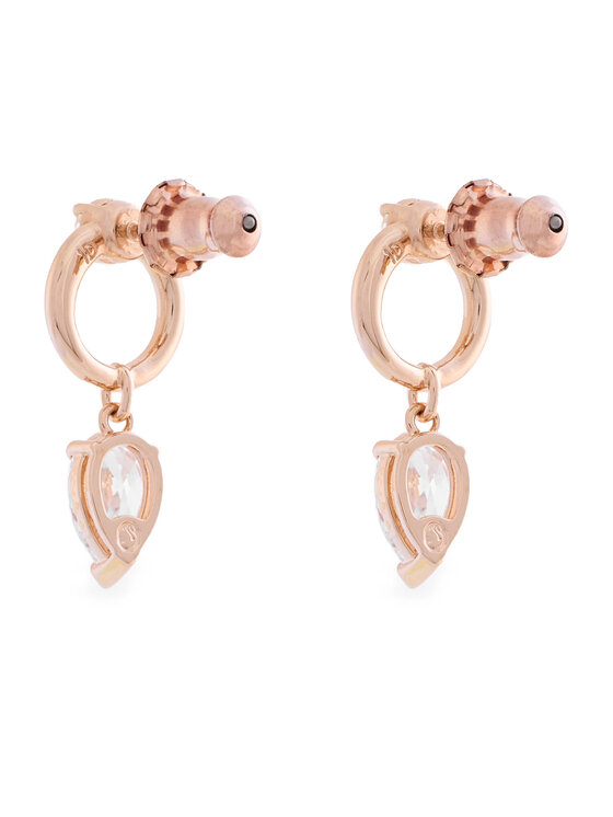 Swarovski Swarovski Набір: ланцюжок і сережки Mesmera 5733808 Рожеве золото