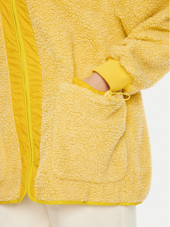 American Vintage American Vintage Μπουφάν μεταβατικό Hoktown HOK16DH24 Κίτρινο Loose Fit
