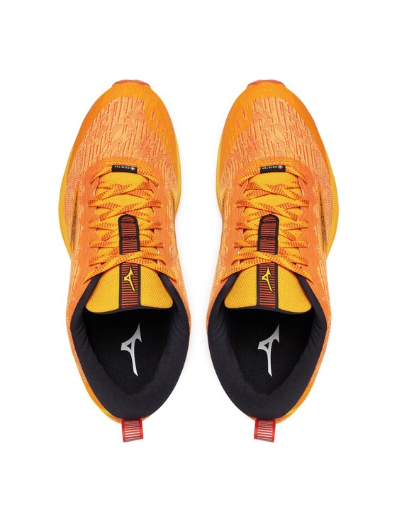 Mizuno Mizuno Παπούτσια για Τρέξιμο Wave Rider Gtx GORE-TEX J1GC2279 Πορτοκαλί