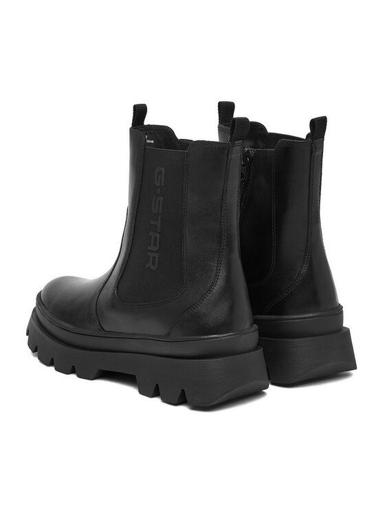 G-STAR G-STAR Μποτάκια EO-CI12-ALICA-02 Μαύρο