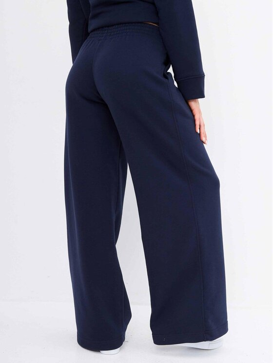 Manii'ta Lacitta Manii'ta Lacitta Spodnie damskie Women's Trousers CAT Granatowy Regular Fit