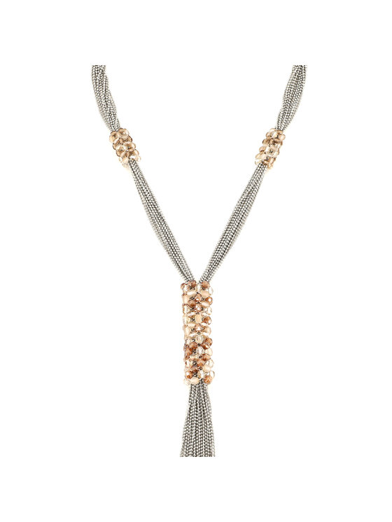 Peserico Peserico Колие S35332C0 Сребрист