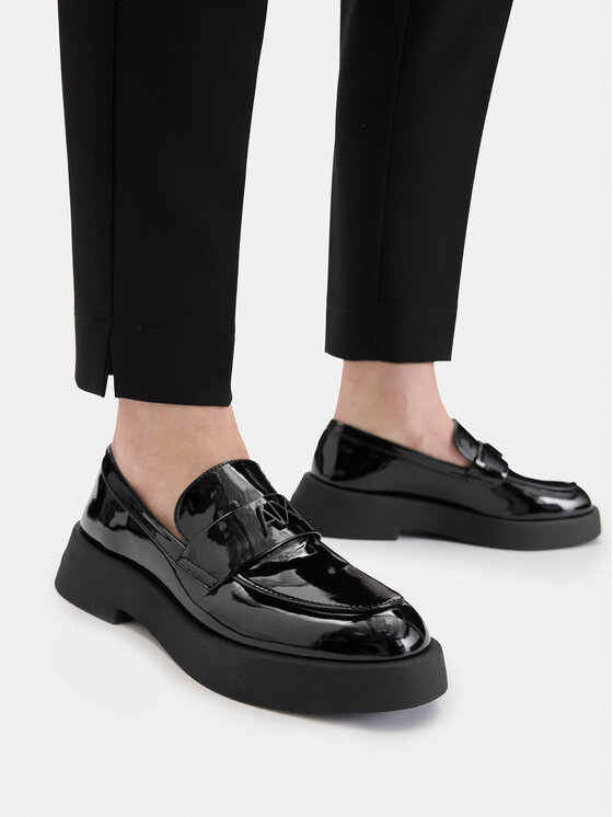 Armani Exchange Armani Exchange Loafersy XW002207 AF21267 UC001 Czarny