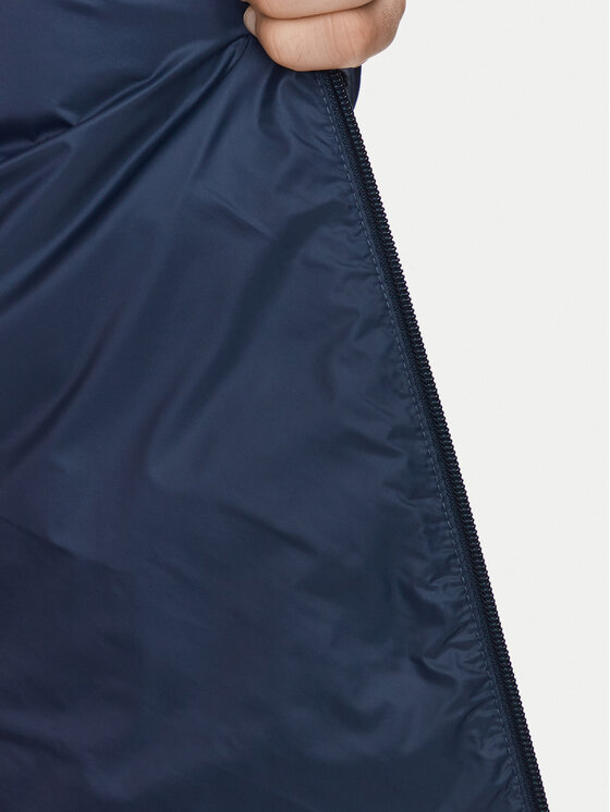 Tommy Jeans Tommy Jeans Pehelykabát DM0DM18909 Sötétkék Regular Fit