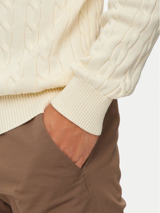 Gant Gant Dolčevita 8050607 Bež Regular Fit