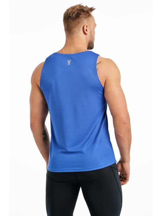 ROUGH RADICAL ROUGH RADICAL Top FINE Niebieski Slim Fit