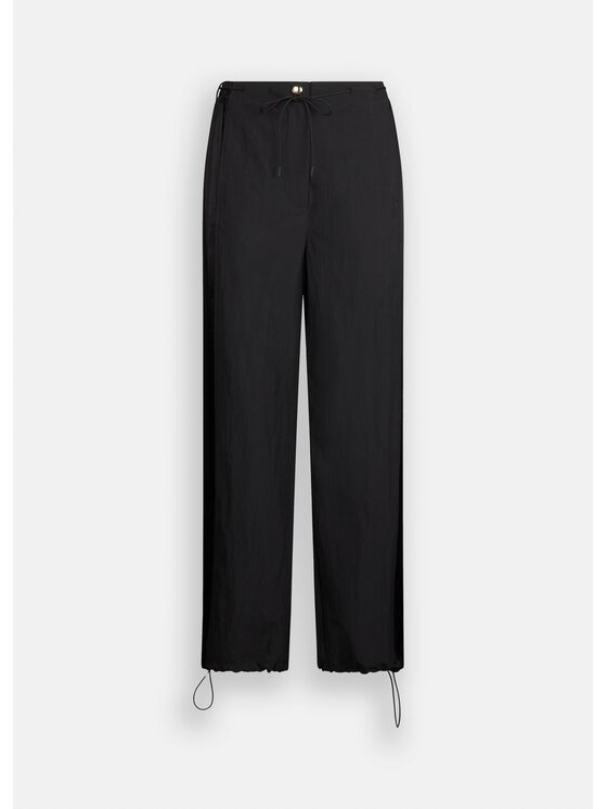 Liu Jo Liu Jo Pantaloni di tessuto TF5021T376722222 Nero Regular Fit