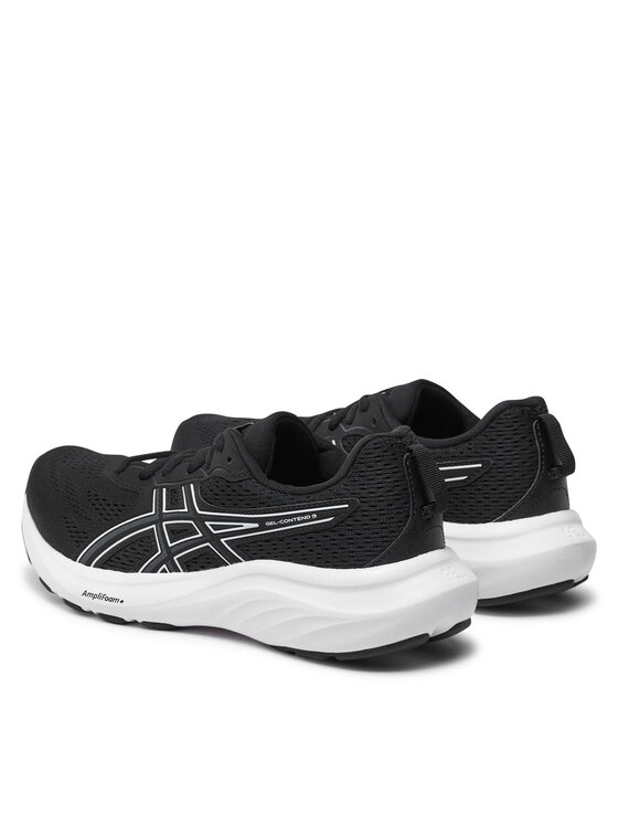 Asics Asics Маратонки за бягане Gel-Contend 9 1012B681 Черен