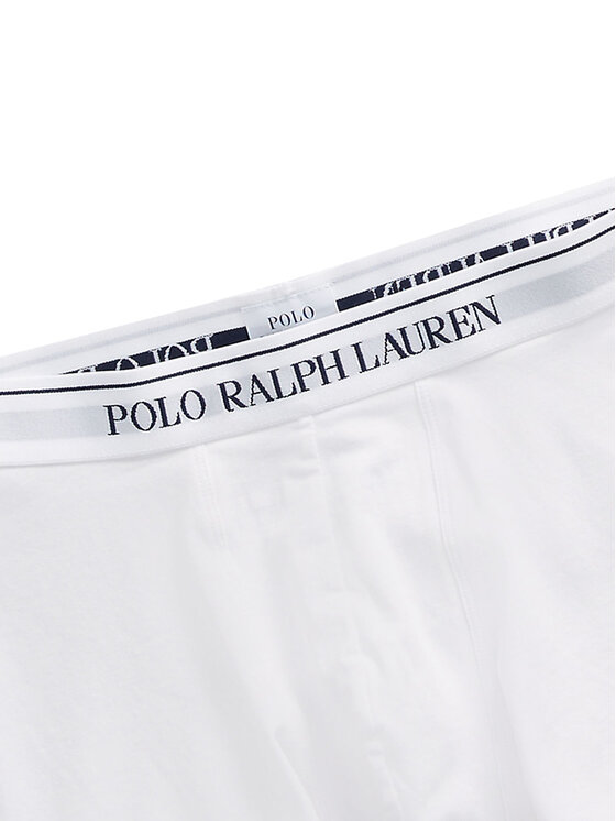 Polo Ralph Lauren Polo Ralph Lauren Komplektas: 3 poros trumpikių 714835885001 Balta
