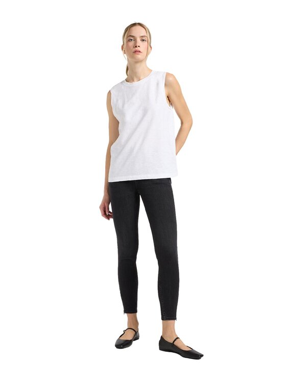 Lee Lee Jeansy 112365074 Czarny Slim Fit