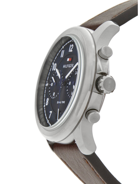 Tommy Hilfiger Tommy Hilfiger Часовник Wesley 1710625 Кафяв