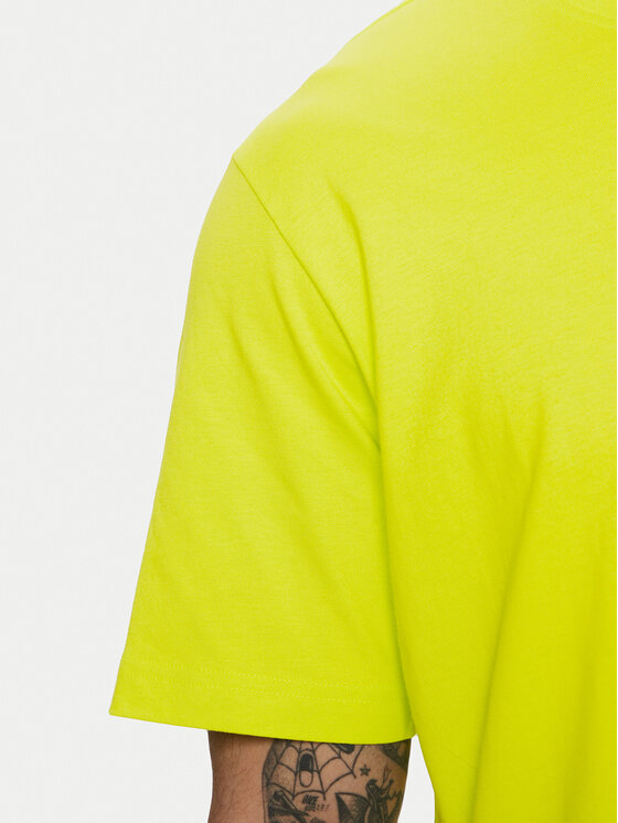 adidas adidas T-krekls Trefoil Series JD0675 Zaļš Regular Fit