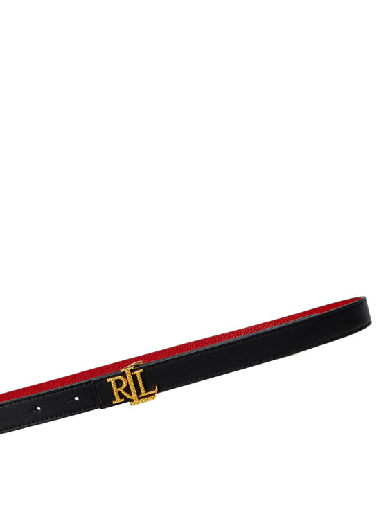 LAUREN RALPH LAUREN LAUREN RALPH LAUREN Ζώνη Γυναικεία Rev Lrl 20 412959135 Μαύρο