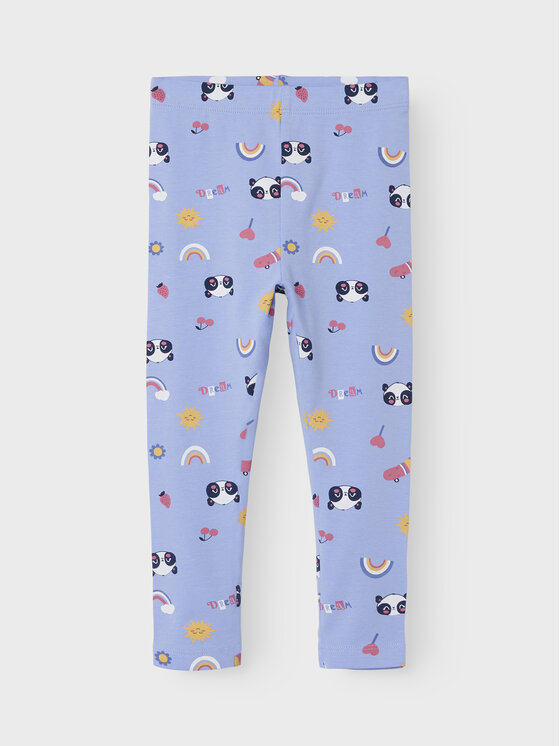 NAME IT NAME IT Leggings Vivian 13225099 Plava Regular Fit