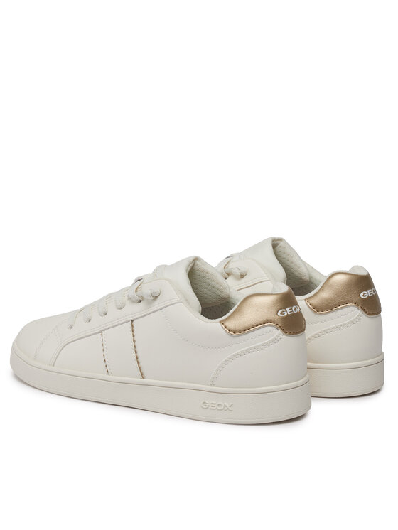 Geox Geox Sneakers J Eclyper Girl J36LRC 000BC C0588 D Bianco
