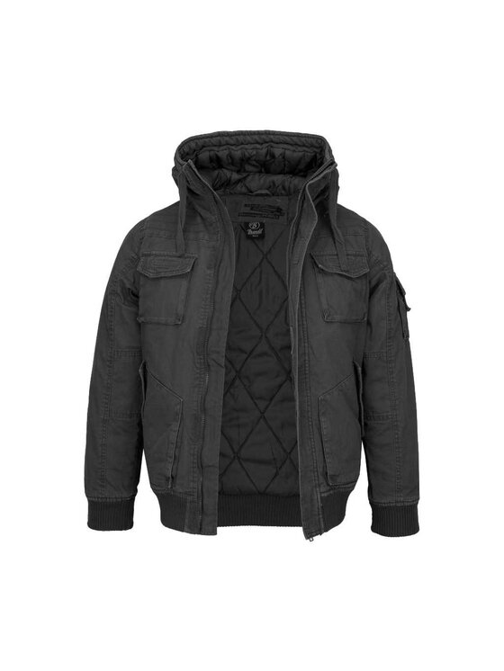 Brandit Brandit Kurtka outdoor 3107.2.L Czarny Regular Fit