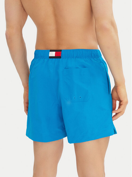 Tommy Hilfiger Tommy Hilfiger Szorty kąpielowe UM0UM02793 Niebieski Regular Fit