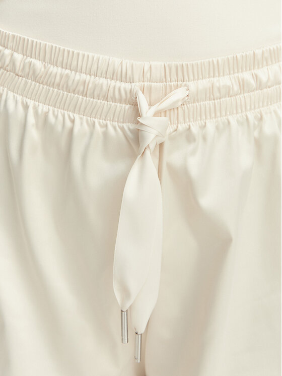 adidas adidas Sportshorts Pearl Jacquard KE3423 Écru Loose Fit