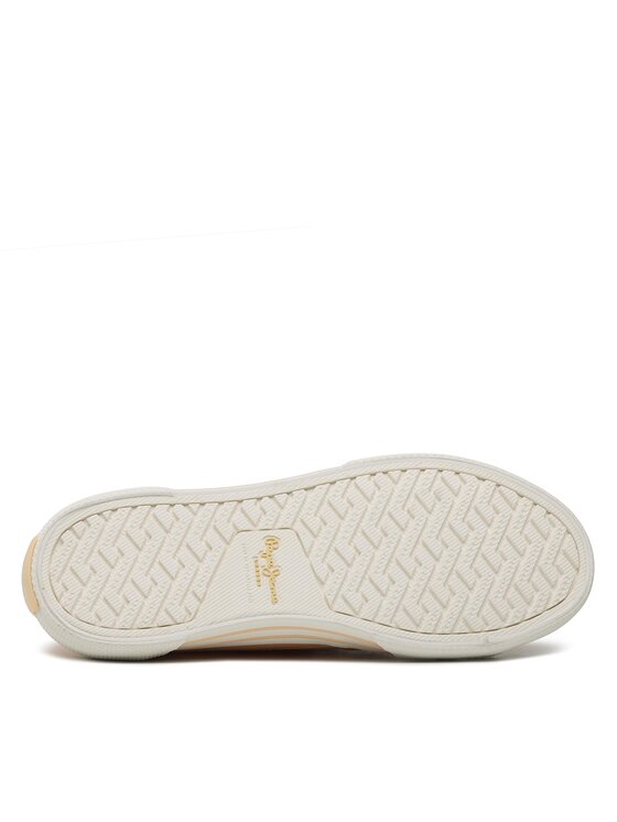Pepe Jeans Pepe Jeans Tenis superge Brady Basic W PLS31287 Oranžna