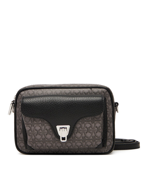 Coccinelle Coccinelle Handtasche Coccinelle Beat Coat.Mono E1 S0J 55 04 01 Grau