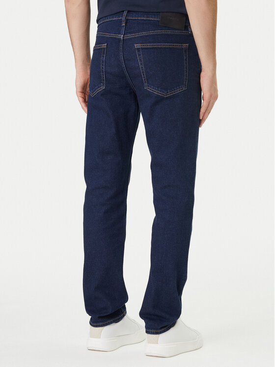 Calvin Klein Calvin Klein Jeansy LV04RF939G Tmavomodrá Slim Fit