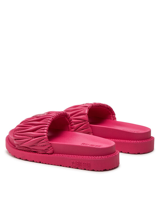Big Star Shoes Big Star Shoes Plätud NN274A749 Roosa