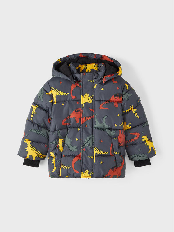 NAME IT NAME IT Zimní bunda 13218508 Barevná Regular Fit