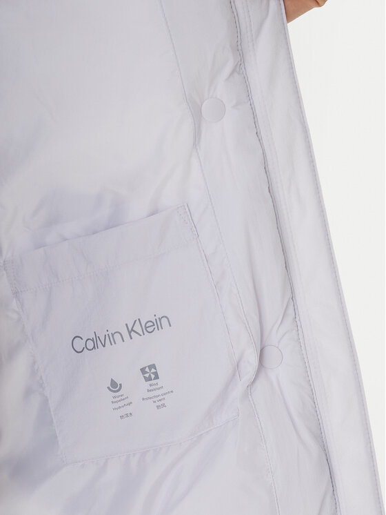 Calvin Klein Jeans Calvin Klein Jeans Зимно яке LV047D507G Виолетов Regular Fit