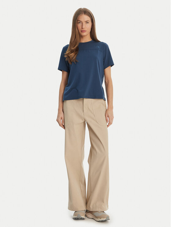 The North Face The North Face Tehnička majica Back NF0A3LC9 Tamnoplava Regular Fit