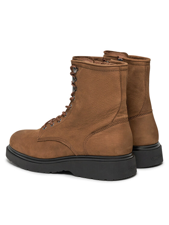 Calvin Klein Calvin Klein Schnürschuhe HM0HM01576 Braun