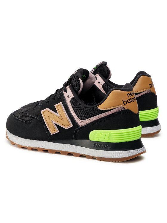 New Balance Laisvalaikio batai WT574ATB Juoda • Modivo.lt