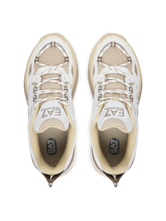 EA7 Emporio Armani EA7 Emporio Armani Снікерcи 7X000602 AF10181 MZ702 Білий