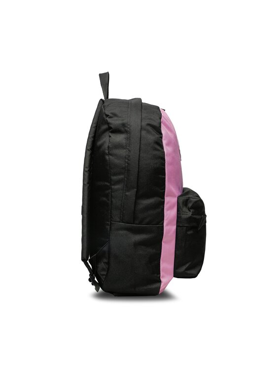 Vans rucksack schwarz rosa sale