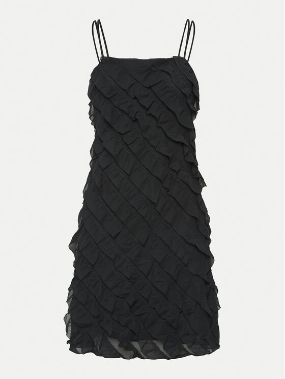 YAS YAS Abito da cocktail Danci 26035272 Nero Regular Fit