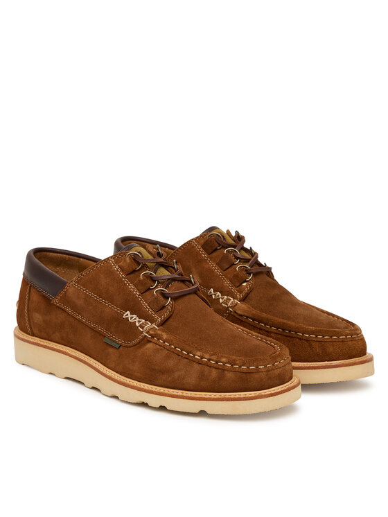 Barbour Barbour Półbuty Murtun MFO0833TA32 Brązowy