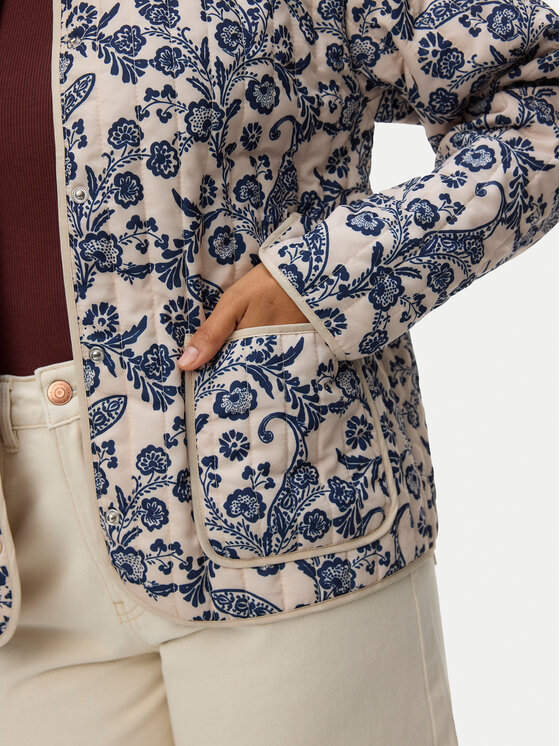 Vero Moda Vero Moda Prechodná bunda Clara 10331363 Modrá Regular Fit