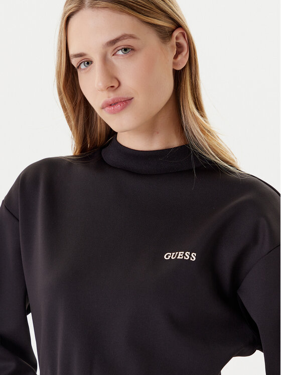 Guess Guess Haljina za svaki dan V5YK02 KCX22 Crna Regular Fit