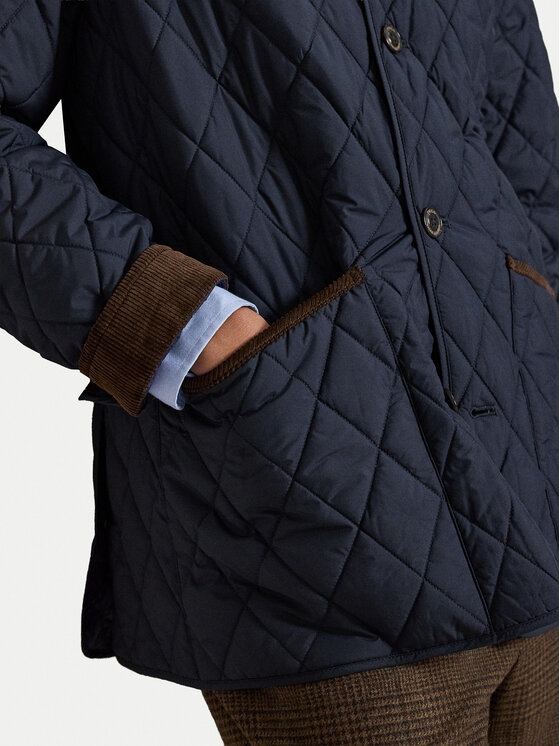 Polo Ralph Lauren Polo Ralph Lauren Kurtka przejściowa 710B15982001 Granatowy Regular Fit