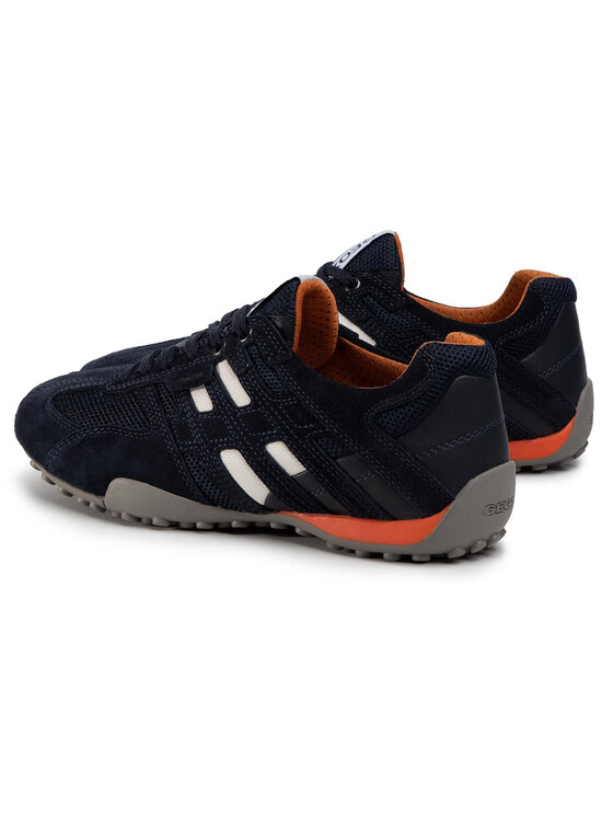 Geox Geox Īsi apavi U Snake K U4207K 02214 C4002 Tumši zils
