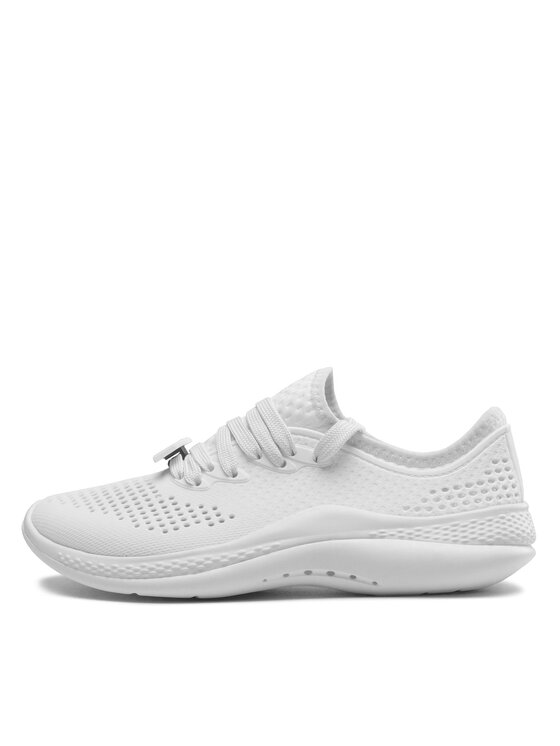 Crocs Crocs Snīkeri Literide 360 Pacer W 206705 Balts