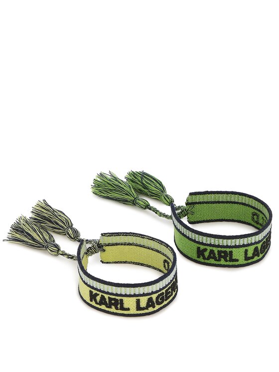 Set di 2 bracciali KARL LAGERFELD