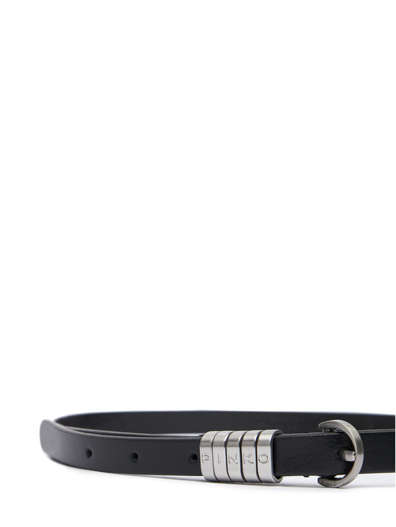 PINKO PINKO Ženski remen Saddle Belt H1,2 20252 PLT01 105479.A1AC Crna