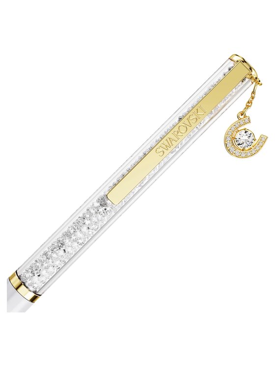 Swarovski Swarovski Długopis Crystalline podkowa 5740699 Biały
