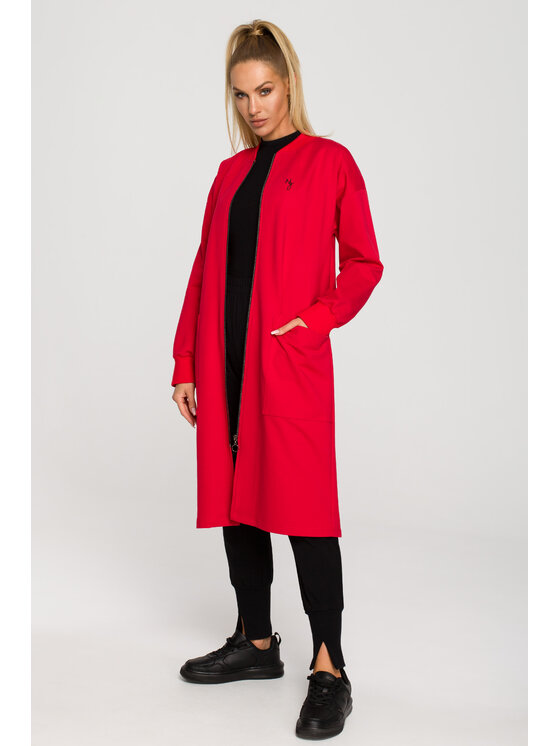 Made of Emotion Made of Emotion Felpa M694 Rosso