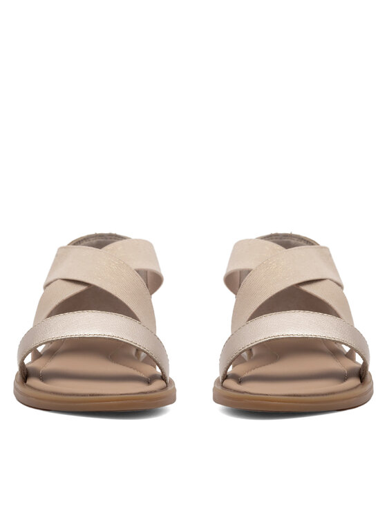 Lasocki Young Lasocki Young Sandales VERNIS CI12-3027-08 Zelta