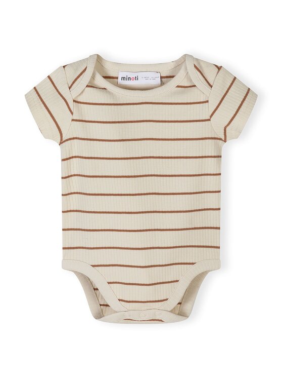 minoti minoti Body NOSBABYRIB4 Beżowy Regular Fit