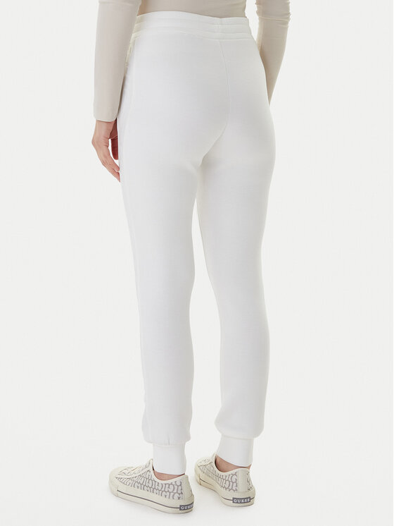 Guess Guess Jogginghose V2YB18 K7UW2 Weiß Regular Fit